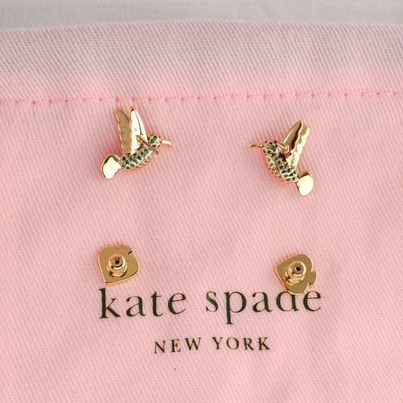 kate spade Jewelry Kate Spade Dazzling Daisy Hummingbird Stud